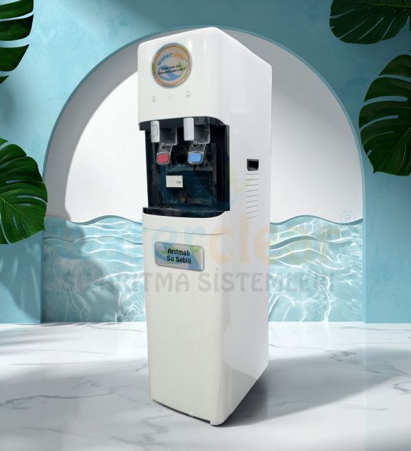 Arıtmalı Su Sebili (Beyaz)