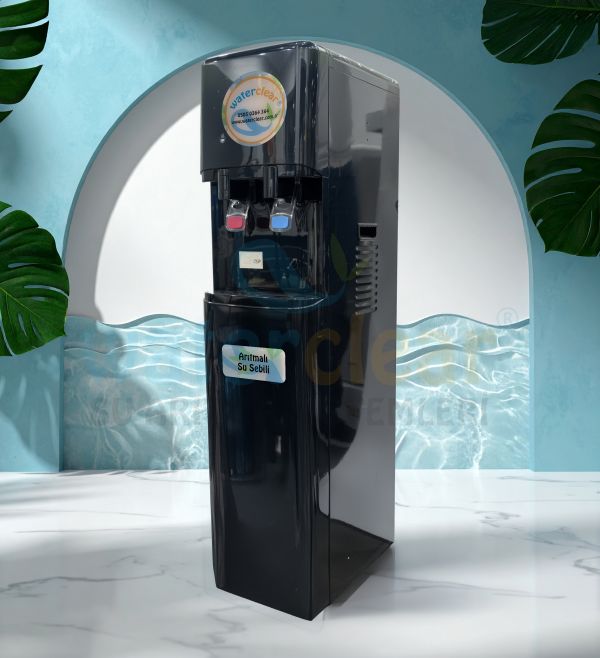 Arıtmalı Su Sebili (Siyah)