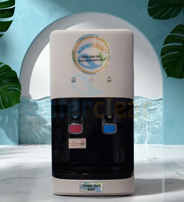 Tezgah Üstü Sebil (Beyaz)